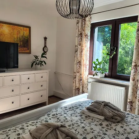 Дом отдыха Dom Nad Jeziorem Komorowo