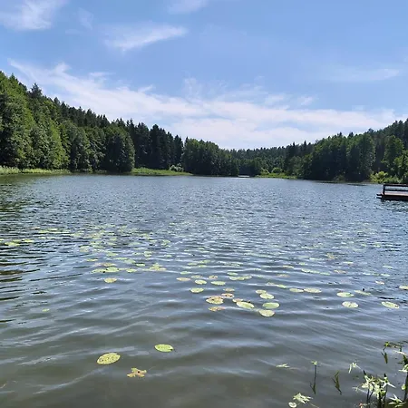 Dom Nad Jeziorem Tatil Evi *