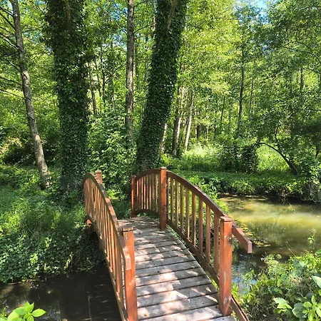 Semesterbostad Dom Nad Jeziorem Komorowo