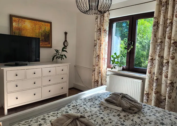 Tatil Evi Dom Nad Jeziorem Komorowo