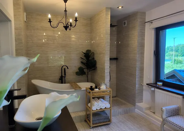 Dom Nad Jeziorem Komorowo